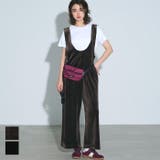 ベロアオールインワン | coca | 詳細画像1 