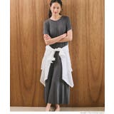 とろみマキシワンピース レディース | coca | 詳細画像11 