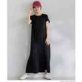 とろみマキシワンピース レディース | coca | 詳細画像14 