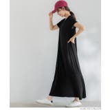 とろみマキシワンピース レディース | coca | 詳細画像15 