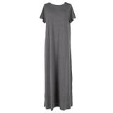 とろみマキシワンピース レディース | coca | 詳細画像2 