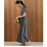 とろみマキシワンピース レディース | coca | 詳細画像8 