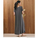 とろみマキシワンピース レディース | coca | 詳細画像9 