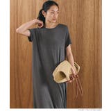 とろみマキシワンピース レディース | coca | 詳細画像10 