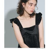 ベロアラメビスチェ | coca | 詳細画像12