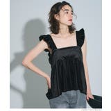 ［Black］ | ベロアラメビスチェ | coca