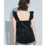 ベロアラメビスチェ | coca | 詳細画像9