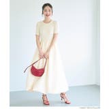 ［Ivory］ | バルーンニットワンピース レディース | coca