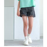 デニムダメージメッシュショーパン キッズ | coca | 詳細画像12 