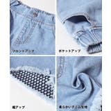 デニムダメージメッシュショーパン キッズ | coca | 詳細画像13