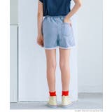 デニムダメージメッシュショーパン キッズ | coca | 詳細画像5 