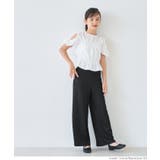 親子お揃いシボラメシャーリングイージーパンツ レディース | coca | 詳細画像12 