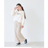 親子お揃いシボラメシャーリングイージーパンツ レディース | coca | 詳細画像4 