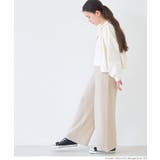 親子お揃いシボラメシャーリングイージーパンツ レディース | coca | 詳細画像5 