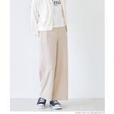 親子お揃いシボラメシャーリングイージーパンツ レディース | coca | 詳細画像6 