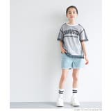 ダメージショートパンツ キッズ | coca | 詳細画像2