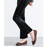 親子お揃いベロアフレアラインパンツ キッズ | coca | 詳細画像11