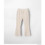 親子お揃いベロアフレアラインパンツ キッズ | coca | 詳細画像14