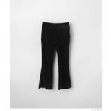 親子お揃いベロアフレアラインパンツ キッズ | coca | 詳細画像15