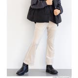 親子お揃いベロアフレアラインパンツ キッズ | coca | 詳細画像6