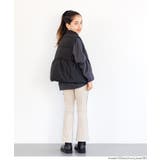 親子お揃いベロアフレアラインパンツ キッズ | coca | 詳細画像7