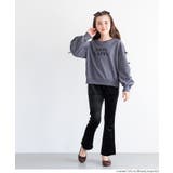 親子お揃いベロアフレアラインパンツ キッズ | coca | 詳細画像8