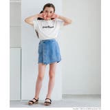 バックハートTシャツ キッズ | coca | 詳細画像2
