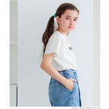 バックハートTシャツ キッズ | coca | 詳細画像3