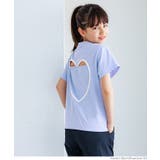 バックハートTシャツ キッズ | coca | 詳細画像8