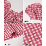 ハートギンガムブラウス キッズ | coca | 詳細画像14