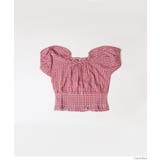 ハートギンガムブラウス キッズ | coca | 詳細画像15