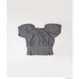 ハートギンガムブラウス キッズ | coca | 詳細画像16