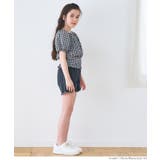 ハートギンガムブラウス キッズ | coca | 詳細画像6