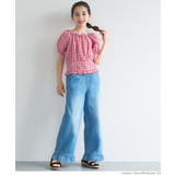 ハートギンガムブラウス キッズ | coca | 詳細画像8