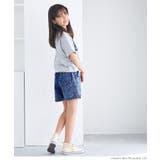 デニムハートボタンショートパンツ キッズ | coca | 詳細画像12