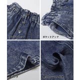 デニムハートボタンショートパンツ キッズ | coca | 詳細画像14