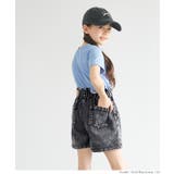 デニムハートボタンショートパンツ キッズ | coca | 詳細画像3