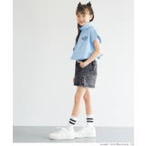 デニムハートボタンショートパンツ キッズ | coca | 詳細画像5