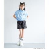 デニムハートボタンショートパンツ キッズ | coca | 詳細画像6