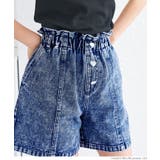 デニムハートボタンショートパンツ キッズ | coca | 詳細画像10