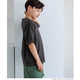 配色ステッチ刺繍Tシャツ キッズ  | coca | 詳細画像6 