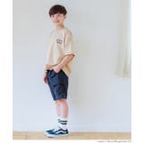 配色ステッチ刺繍Tシャツ キッズ  | coca | 詳細画像7 