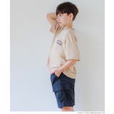配色ステッチ刺繍Tシャツ キッズ  | coca | 詳細画像10 