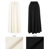 ジョーゼットリブフレアスカート レディース | coca | 詳細画像18 