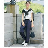 ［Navy］ | 【WEB限定値下げ】【UVカット/吸水速乾】UVアクティブジョガーパンツ | coca