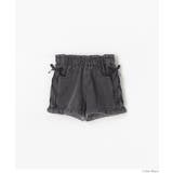 【WEB限定値下げ】デニムレースアップショートパンツ | coca | 詳細画像2 