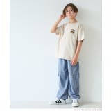 ［Lt.blue］ | ライトデニムカーゴパンツ キッズ | coca