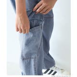 ライトデニムカーゴパンツ キッズ | coca | 詳細画像7 