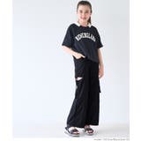 ワッシャーナイロンスリットベルトパンツ キッズ | coca | 詳細画像2