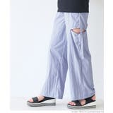 ［Lavender］ | ワッシャーナイロンスリットベルトパンツ キッズ | coca